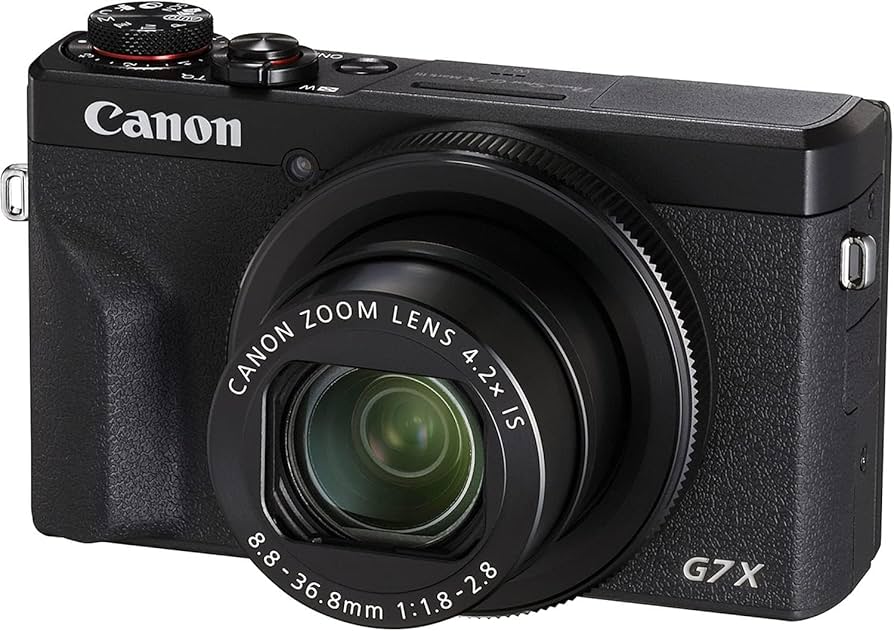 Amazon.com : PowerShot G7 X Mark II Digital Camera